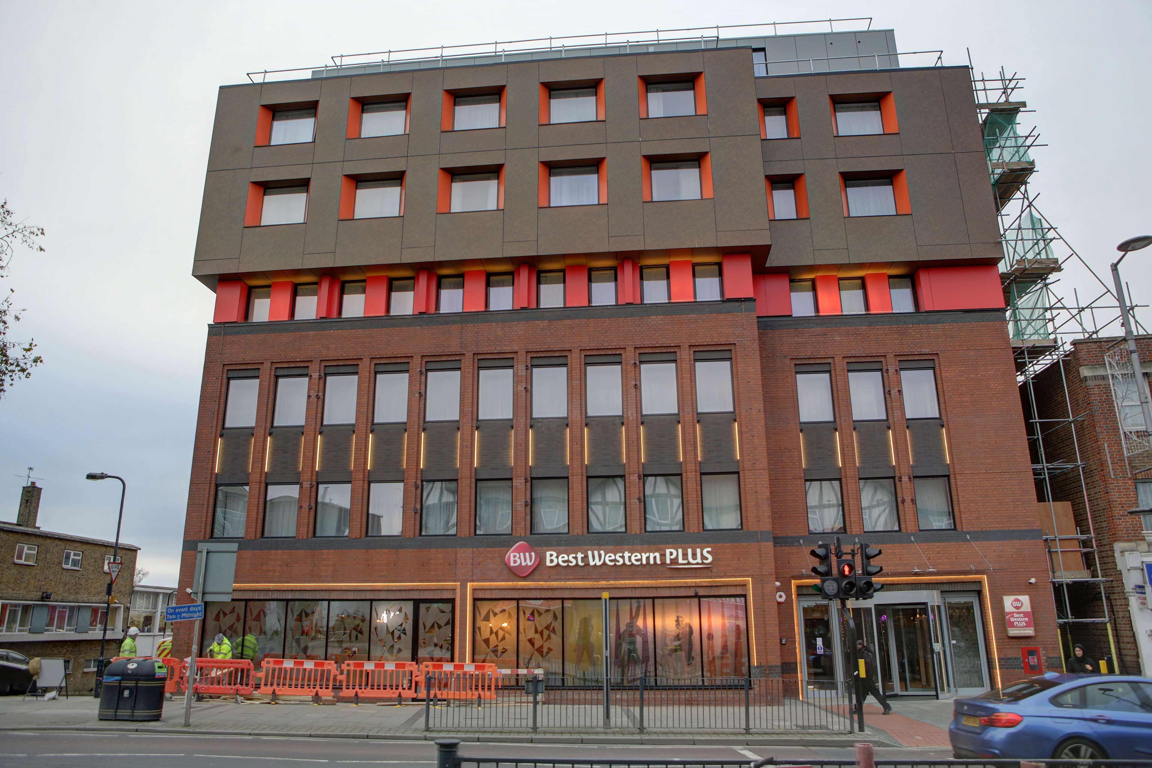 Best Western Plus London Wembley Hotel Dış mekan fotoğraf