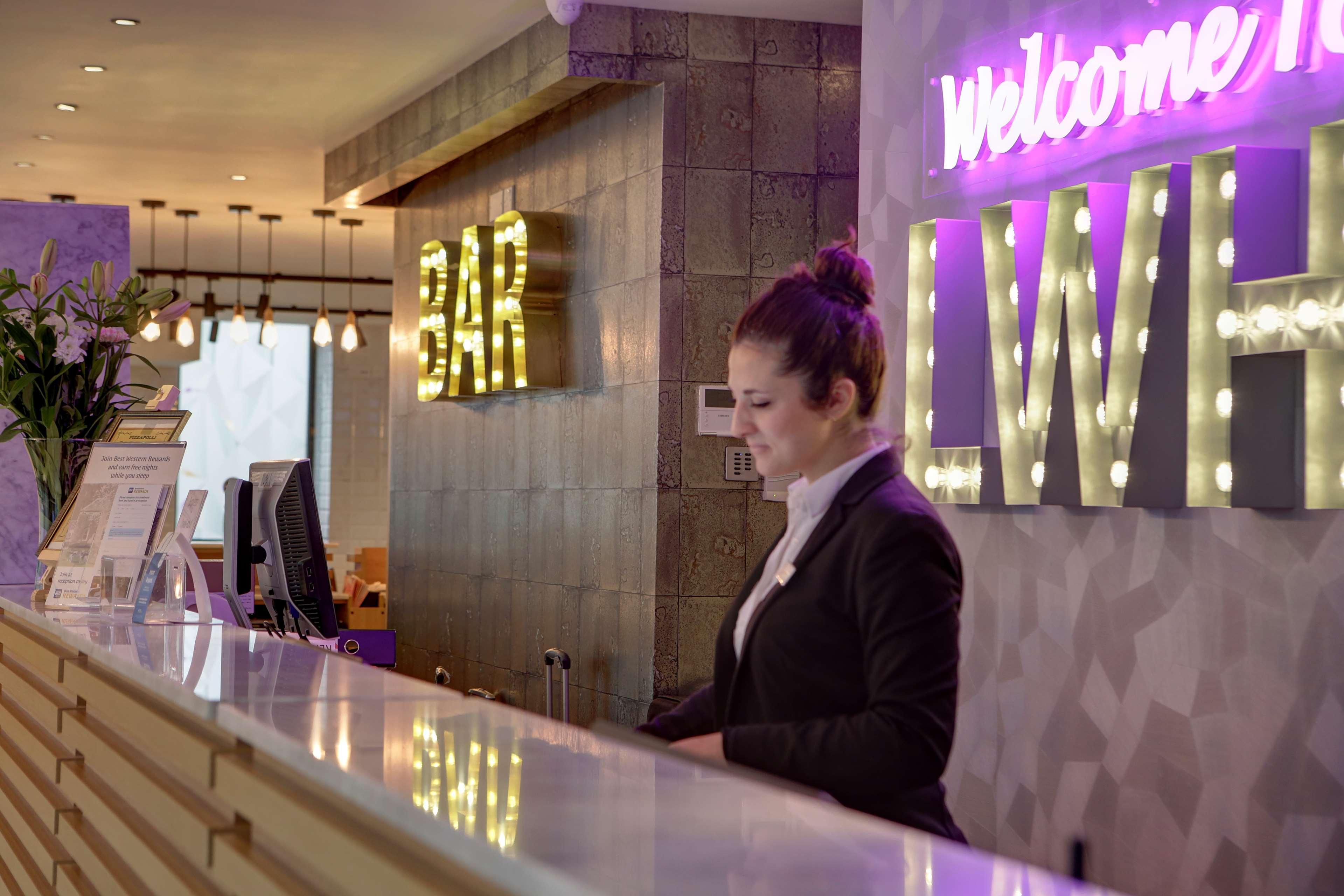 Best Western Plus London Wembley Hotel Dış mekan fotoğraf